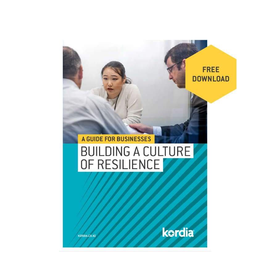 Kordia | Building A Culture Of Resilience - Download